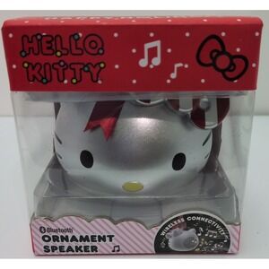 Hello Kitty Ornament Bluetooth 3.5" Holiday Speaker